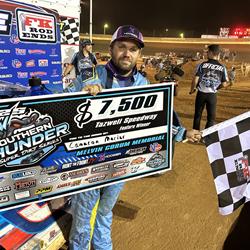 Camaron Marlar grabs $7,500 in Melvin Corum Memorial at Tazewell