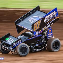 Hartmann caps week with Sprint Car’s best, IRA doubleheader next
