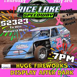 Thursday Night Firecracker Special with K-Runk Memorial Midwest M