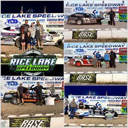 Parker Anderson DRC Winner at Rice Lake Speedway