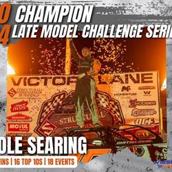 SEARING STORMS TO SECOND CHALLENGE SERIES CHAMPIONSHIP