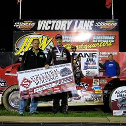 Doar Shuts Down Zimpel Late for Ogilvie Challenge Series Win