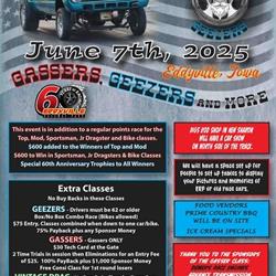 Join Us For Gassers & Geezers June 7