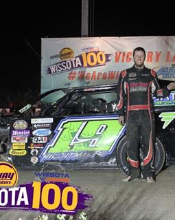 Rodin Roars to First Career WISSOTA Midwest Modified Na