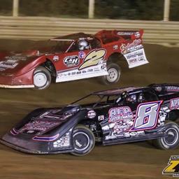 Top 5 Finish in Earl Hill Memorial at Tyler County Speedway