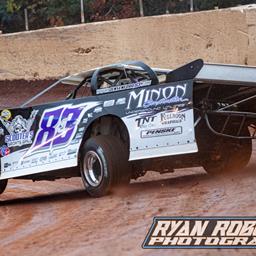 Lake Cumberland Speedway (Burnside, KY) – Southern All-Stars – Jeff Gullett Tribute – October 26th, 2024. (Ryan Roberts Photography)