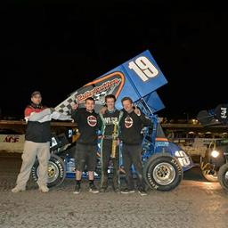 T.J. Hartman Outruns Ramaker for ASCS Frontier Victory