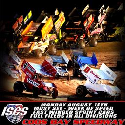 ISCS Week Of Speed Monday August 15th