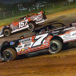 Smoky Mountain Speedway (Maryville, TN) – Hunt the Front Super Dirt Series – King of the Mountain – May 17th, 2025. (Chad Wells photo)