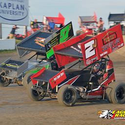 Blurton Produces Pair of Top Fives at Eagle Raceway to Keep Momentum Rolling