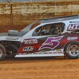 Jeff Taylor attends IMCA Super Nationals at Boone