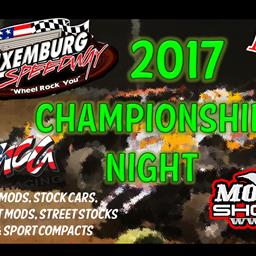 FEATURE WINNERS &amp; CHAMPIONS CROWNED AT LUXEMBURG SPEEDWAY