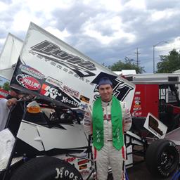 Scelzi Drives to Top 10 During David Tarter Memorial After Graduating in Morning