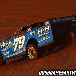 Bailes lands Top-5 finish at I-75 Raceway