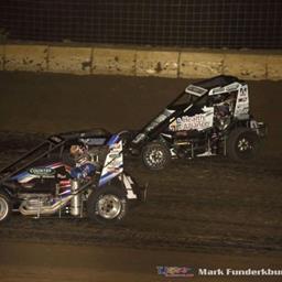 Schuett picks up POWRi top ten during POWRi Herb Barlow Memorial