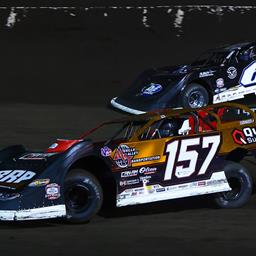 Fairbury Speedway (Fairbury, IL) – World of Outlaws Real American Beer Late Model Series – Prairie Dirt Classic – July 25th-26th, 2025. (Josh James Artwork)