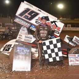 BRENT MARKS OPENS SHARON NATIONALS WITH ALL STAR WIN; KRISTYAK ENDS 3+ YR WINLESS DROUGHT IN RUSH SPORTMAN MODS; 1ST STOCK WIN FOR STIFFLER