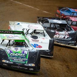 Eighth-place finish in North/South 100 at Florence Speedway