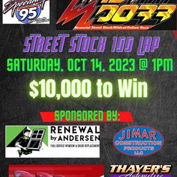 $10,000 to Win Street Stock Race!