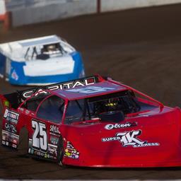 Clanton finishes 13th in Truck Country 50 at 300 Raceway