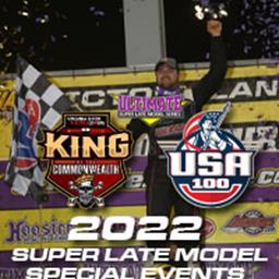 Speedway Releases 2022 Super Late Model Special Event Dates