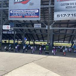 Kids Bike Night at Corrigan Oil Speedway Tonight!