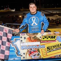 Senoia Raceway (Senoia, GA) – Topless Outlaw Dirt Racing Series – Pollard Memorial – October 26th, 2024. (Prater Photo)