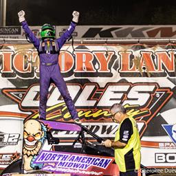 Jace Sparks Inches Closer To MARA Title While Mark McMahill Is Still In The Chase