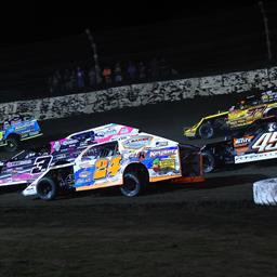 Fairbury Speedway (Fairbury, IL) – MARS Modified Championship – Triple Down Shootout – August 31st, 2024. (Josh James Artwork)