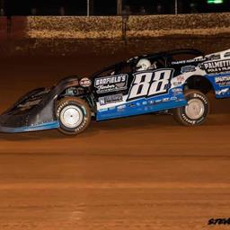 Top-10 finish with World of Outlaws at Cherokee Speedway