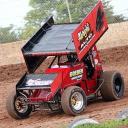 Alex Pokorski, Akright Auto Racing Team look to bounce back after rough ride at Plymouth