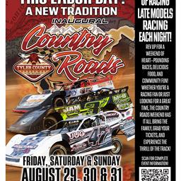 2025 Inaugural Country Roads 100