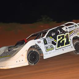 Batten Beats Harrell For Lake View Late Model Win