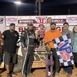 Ultimate Motorsports Park (Elkin, NC) – Mid-East 602 Late Model Series – Breast Cancer Battle Weekend – October 13th-14th, 2023. (Jack Craig Photo)