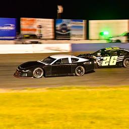 Gomez Storms to Super Late Model Victory