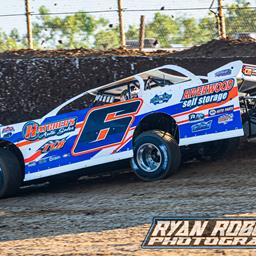 Florence Speedway (Walton, KY) – Lucas Oil Late Model Dirt Series – North/South 100 – August 8th-10th, 2024. (Ryan Roberts Photography)