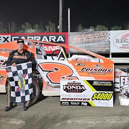 JOHNSON, EDWARDS, &amp; JOSLIN WIN THUNDER ON THE THRUWAY EVENTS AT FONDA