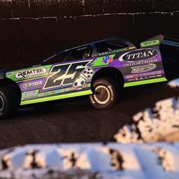 Fairbury Speedway (Fairbury, IL) – World of Outlaws Real American Beer Late Model Series – Prairie Dirt Classic – July 25th-26th, 2025. (Josh James Artwork)
