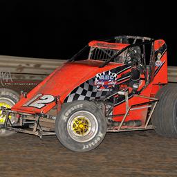 Pelkey Rallies to Canyon victory at Arizona Speedway!