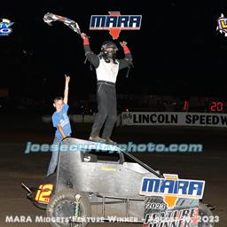 Bruns Bests Field for Third Win at Lincoln