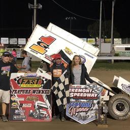 Shaffer opens Ford Classic at Fremont with win