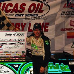 Bloomquist Holds off Schlieper Winning Series Event at Columbus