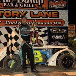 Weber Picks Up Wild Win in Beaver Dam
