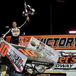 Bogucki, Bosma and Hanisch Join Winner’s List at Huset’s Speedway During Huset’s Hall of Fame Night