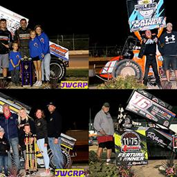 Schmidt tops off PDTR 360 Sprint Car title with A-main triumph