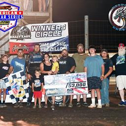 AJ Hicks wins at Willard; Tyler Hoy gets his first AAS Victory at Isom and Zach Sise takes home the Mini Points Fund with a Win at Lake Cumberland!