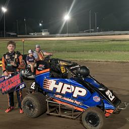 Soares, Friesen, and Bolt Battle to NOW600 Jayhusker Region Victory at Clay County!