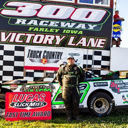 Johnny Scott lands Top 10 finish in NAPA Know How 50 at Tri-City Speedway