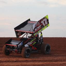 Baughman Looks Back on Learning Season During First Year in 360 Sprint Car