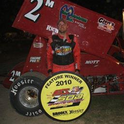 Daggett Shatters Crystal with Another ASCS SOD Win